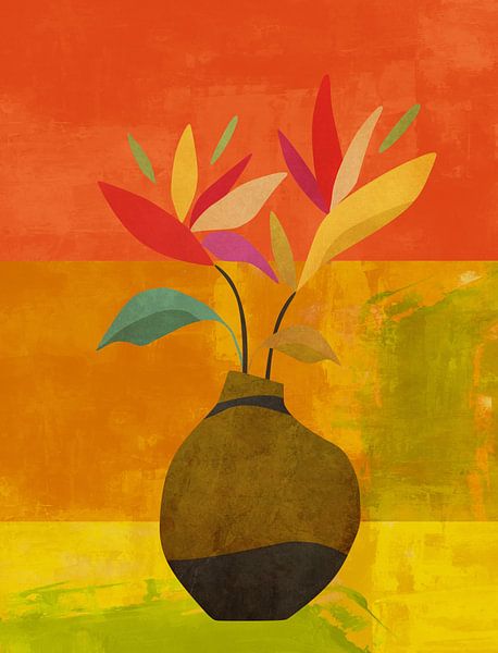 Bloemen op Partij 2 van Georgia Chagas