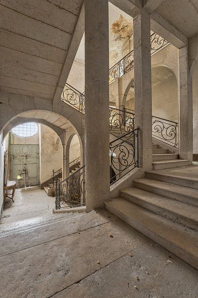 Verlassenes Schloss in Frankreich von Ivana Luijten