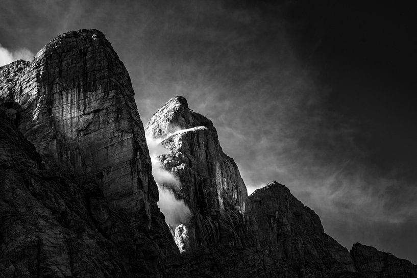 One with the alta via numero uno Dolomiti by Stephanie Kulk