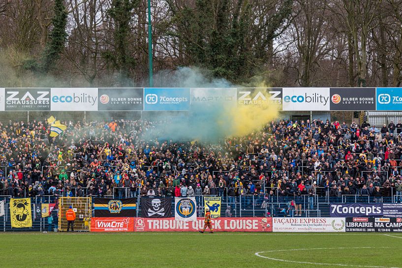 Stade Joseph Marien, Royale Union Saint-Gilloise contre RWDM par Martijn