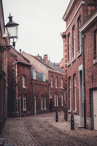 Medieval street Maastricht