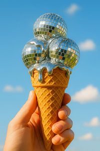 Schmelzender Sommerschmaus in deiner Hand