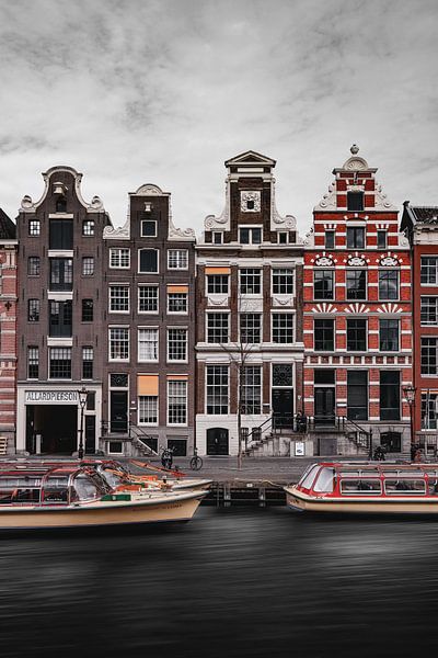 Rokin, Amsterdam von Johnny van der Leelie