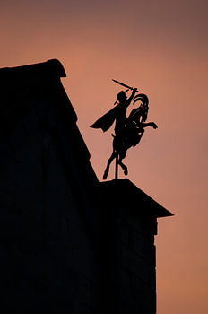 Rappel des Bokkenrijders à Valkenburg
