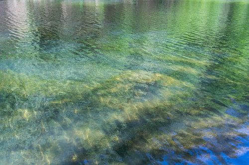 Blue-green summer dream by the lake 3