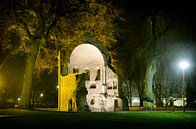 Barbarossa-ruïne in Nijmegen van Fotografie Arthur van Leeuwen thumbnail