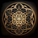 Heavenly mandala by Vythryd Arts thumbnail
