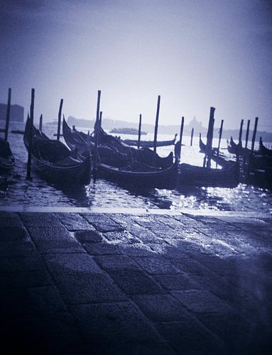Mysterious Gondolas Venice