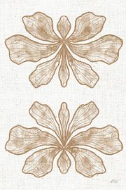 Calm flowers van Dianne Wakker