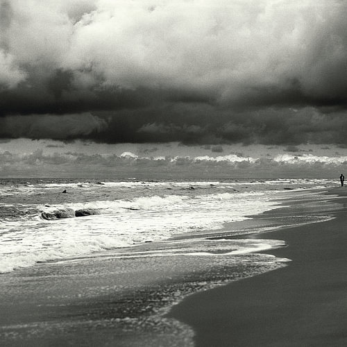 Bergen aan Zee beach