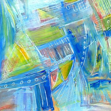 higgledy-piggledy by Claudia Gründler