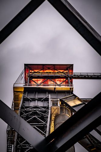 C-Mine am Abend von Wendy Paul