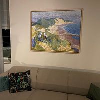 Photo de nos clients: Mer et dunes près de Zoutelande, Jan Toorop, par Atelier Liesjes, sur toile