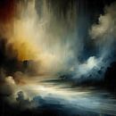 Abstract zonder titel 002 van Hey Art! thumbnail