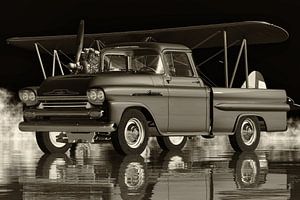Chevrolet Apache - The Classic Pickup of the USA by Jan Keteleer
