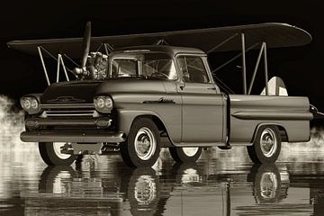 Chevrolet Apache - De klassieke pick-up van de VS van Jan Keteleer