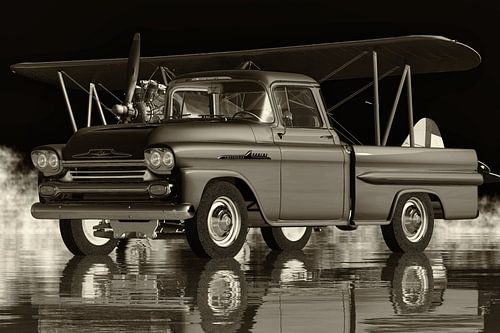 Chevrolet Apache - De klassieke pick-up van de VS