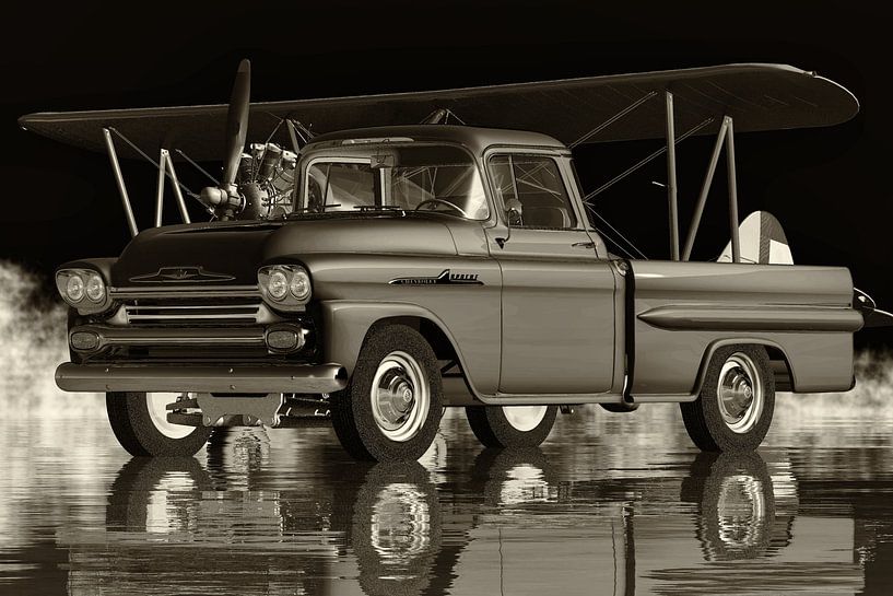 Chevrolet Apache - Le pick-up classique des USA par Jan Keteleer