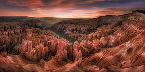 Stimmungsvoller Bryce Canon im Südwesten der USA