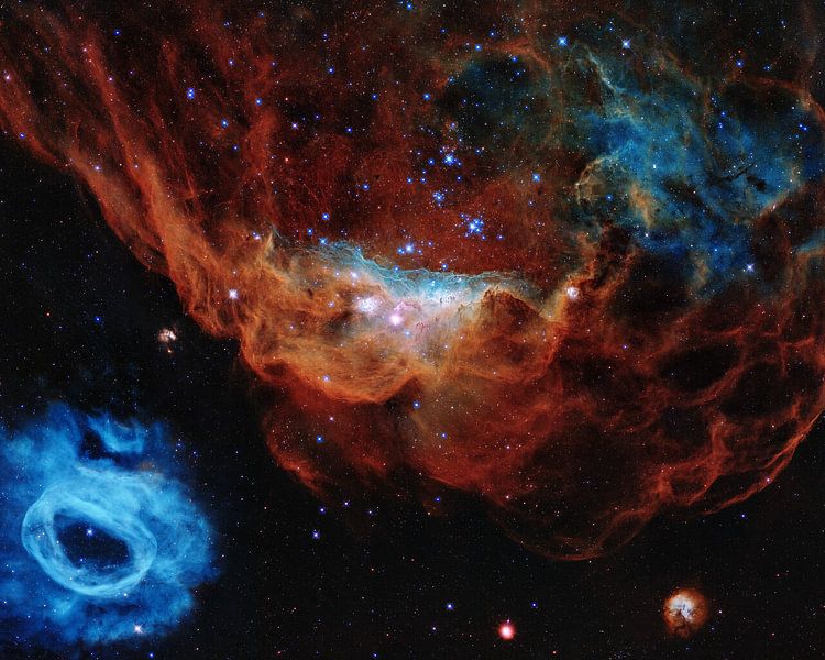 Hubble Space Telescope van Brian Morgan