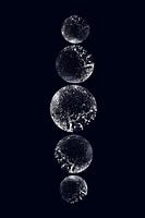 Moon phases - dark