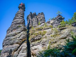 Sächsische Schweiz - Klettergebiet Bielatal von t.ART