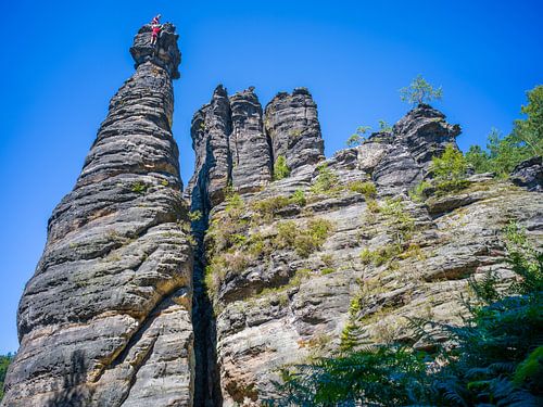Saksisch Zwitserland - Bielatal klimgebied