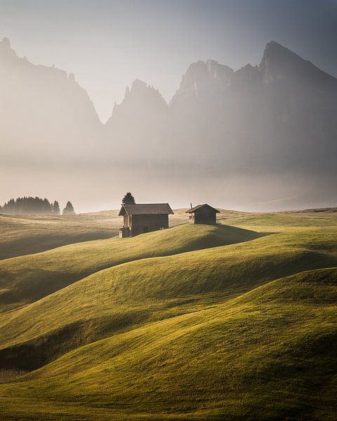 Alpe di Siusi by Cuno de Bruin