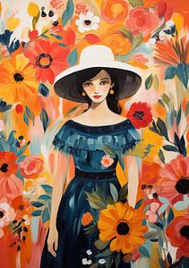 Jardin de fleurs
