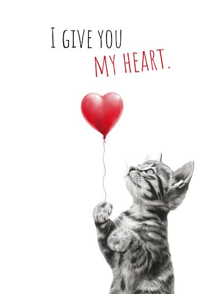 Katzenliebe von Melanie Viola