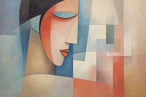 Portrait abstrait