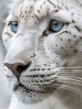 weißer Panther