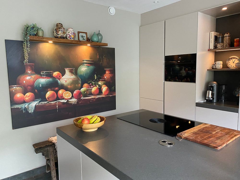 Stilleben mit Obst.  von AVC Art Studio 