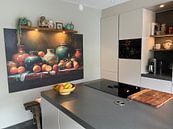 Customer photo: Still life with fruit. by AVC Art Studio
