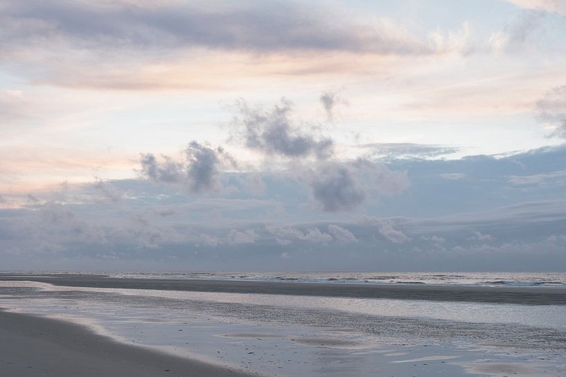 Sonnenuntergang Terschelling von Danielle Bosschaart