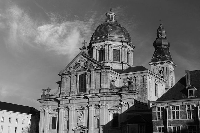 Église Notre-Dame-de-Saint-Pierre, Gand, Belgique par Imladris Images