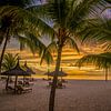Mauritius - Sonnenuntergang am Strand von t.ART