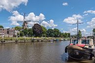 Hollandsche IJssel met molen 't Slot van Rinus Lasschuyt Fotografie thumbnail