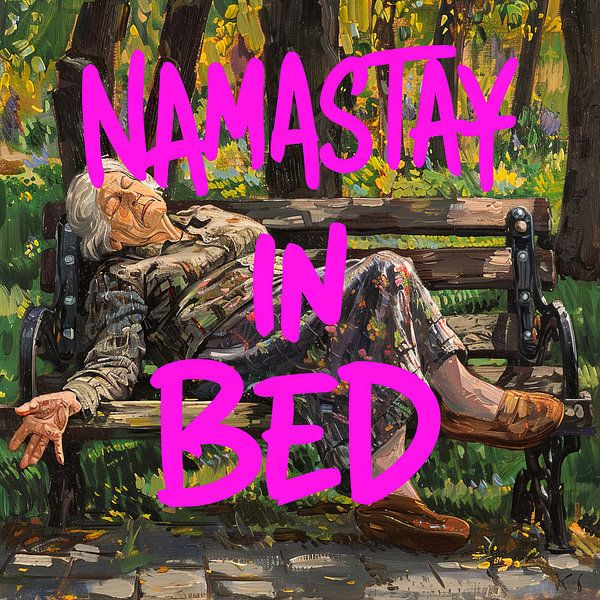 Bedroom by Poster Art Shop