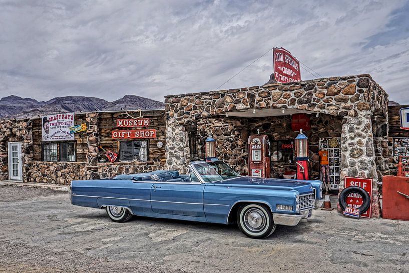 Route 66 Bahnhof Cool Springs von Tineke Visscher
