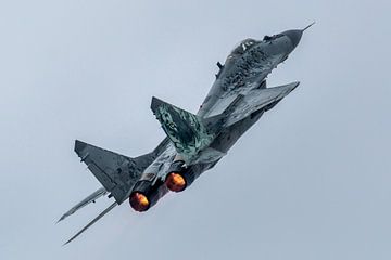 MIG29 Poolse luchtmacht sur Joram Janssen