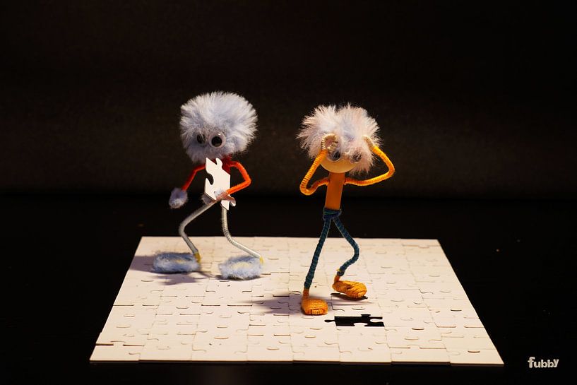 Fubby puzzle action. by Sailographic Paula