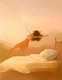 Woman in Retreat / Retreat 02 by Patrick Ouwerkerk