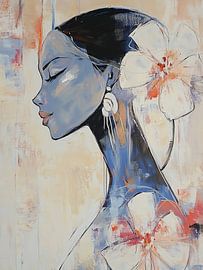 Vrouw Bloem van Zen en Meer