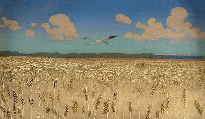 Danish Landscape, Harald Slott-Møller by Masterful Masters