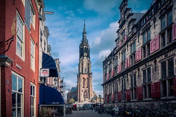 The new Church in Delft by Sven Wildschut