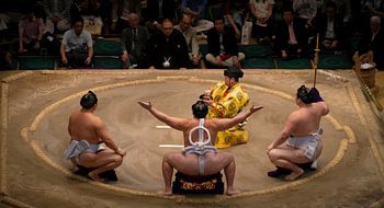Yokozuna-Zeremonie
