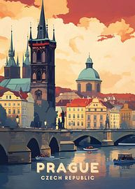 Panorama de Prague : La ville des clochers