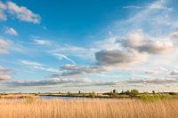 Cloud formation Kinderdijk