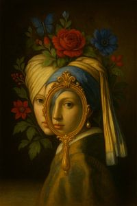 Vermeers Mädchen - Eine Perle in Fragmenten